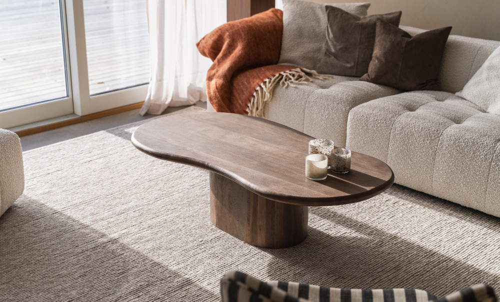 PARISA Salongbord Ovalt Natur i gruppen Stue / Sofabord / Sofabord Tre hos Sofas & more (2310-054)