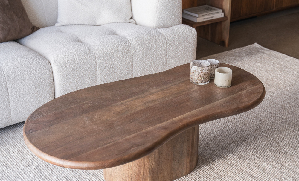 PARISA Salongbord Ovalt Natur i gruppen Stue / Sofabord / Sofabord Tre hos Sofas & more (2310-054)