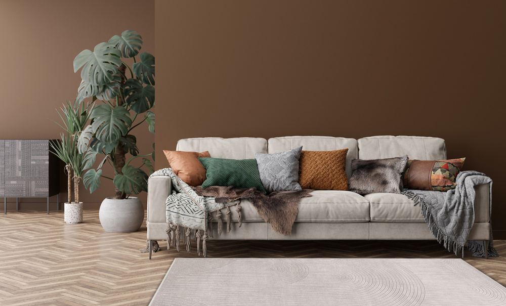 AMELIA Teppe 200 x 290 Sølv i gruppen Tepper og tekstiler / Tepper hos Sofas & more (23850)