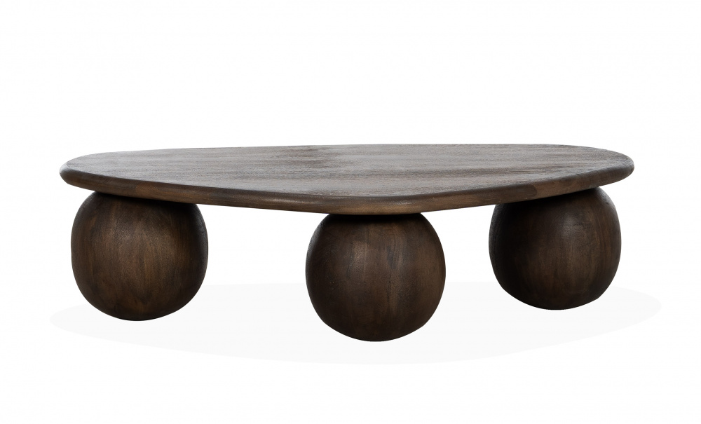 PARISA Sofabord Ball Mrk brun i gruppen Stue / Sofabord / Sofabord Tre hos Sofas & more (2405-017)