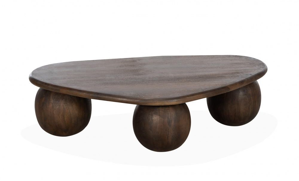 PARISA Sofabord Ball Mrk brun i gruppen Stue / Sofabord / Sofabord Tre hos Sofas & more (2405-017)