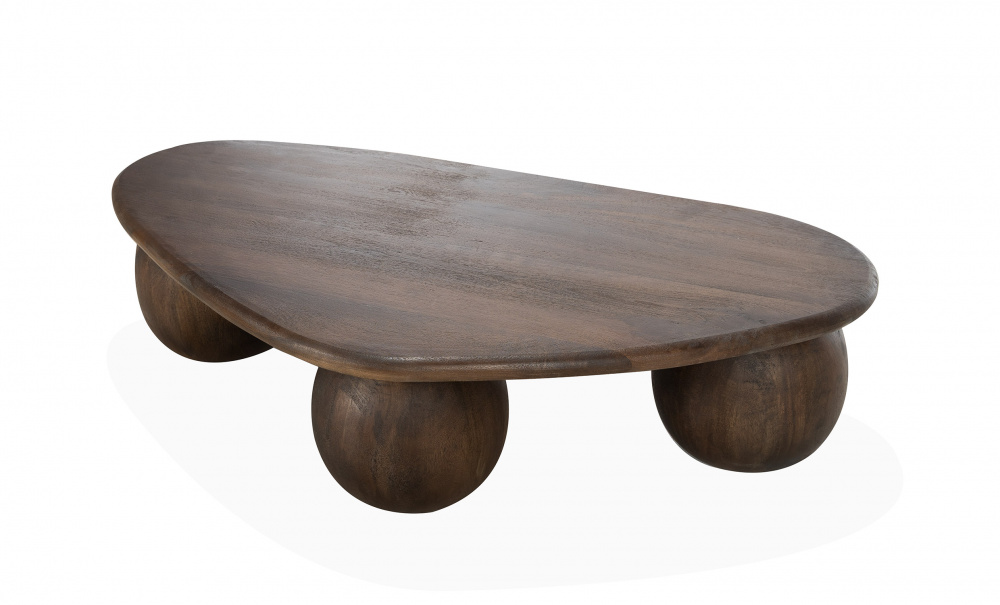PARISA Sofabord Ball Mrk brun i gruppen Stue / Sofabord / Sofabord Tre hos Sofas & more (2405-017)