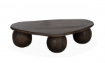 Bytt til bilde nr. 6 (PARISA Sofabord Ball Mrk brun)