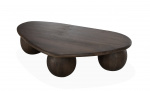Bytt til bilde nr. 7 (PARISA Sofabord Ball Mrk brun)