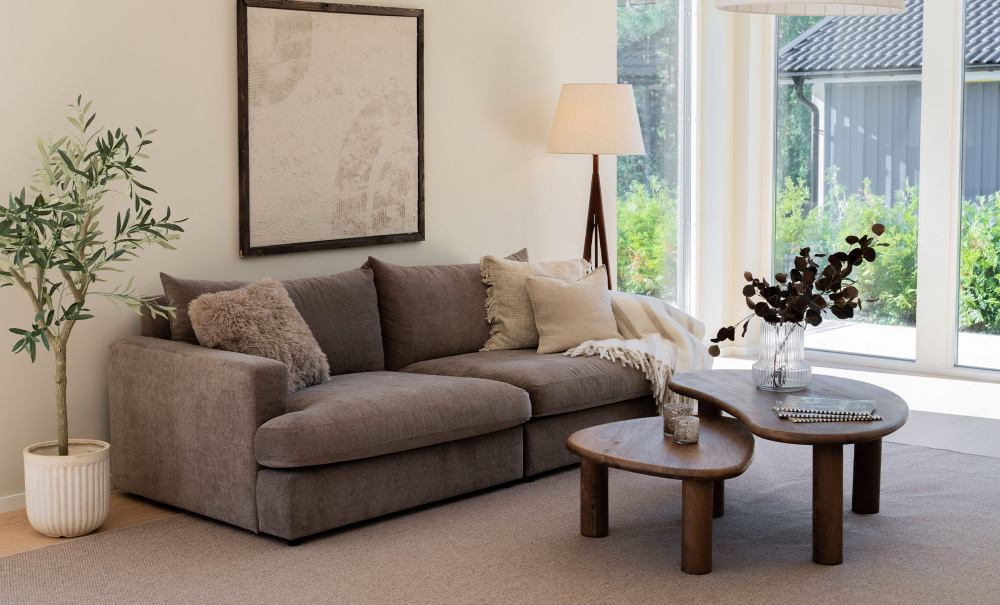 Bilde nr 3 (PARISA Sofabord 2-sett Brun)