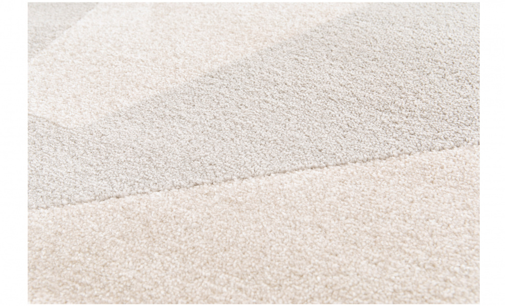 Bilde nr 3 (AREZZO Teppe 160 x 230 Natur/Svart, 230)