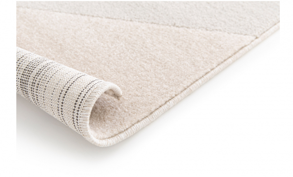 Bilde nr 5 (AREZZO Teppe 160 x 230 Natur/Svart, 230)
