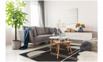 AREZZO MODERN Teppe 160 x 230 Svart