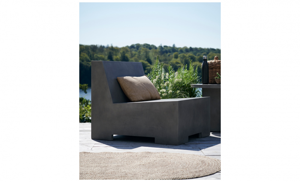 LOUN Lenestol Gr i gruppen Stue / Lenestoler hos Sofas & more (260840600)