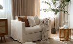 MILFORD Sovestol Beige Bytt til bilde nr. 5 (MILFORD Sovestol Beige)