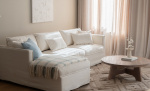 MILFORD Sovesofa Divan Venstre Beige Bytt til bilde nr. 3 (MILFORD Sovesofa Divan Venstre Beige)