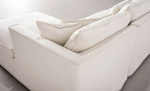 Bytt til bilde nr. 10 (MILFORD Sovesofa Divan Right Beige)