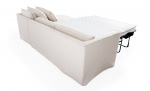 Bytt til bilde nr. 13 (MILFORD Sovesofa Divan Right Beige)