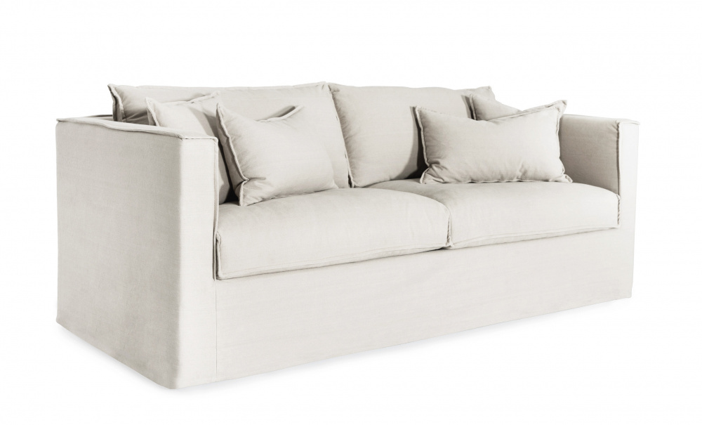 MILFORD Sovesofa Beige i gruppen Stue / Sofaer / Sovesofaer hos Sofas & more (2632067-5D)