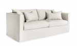 Bytt til bilde nr. 10 (MILFORD Sovesofa Beige)
