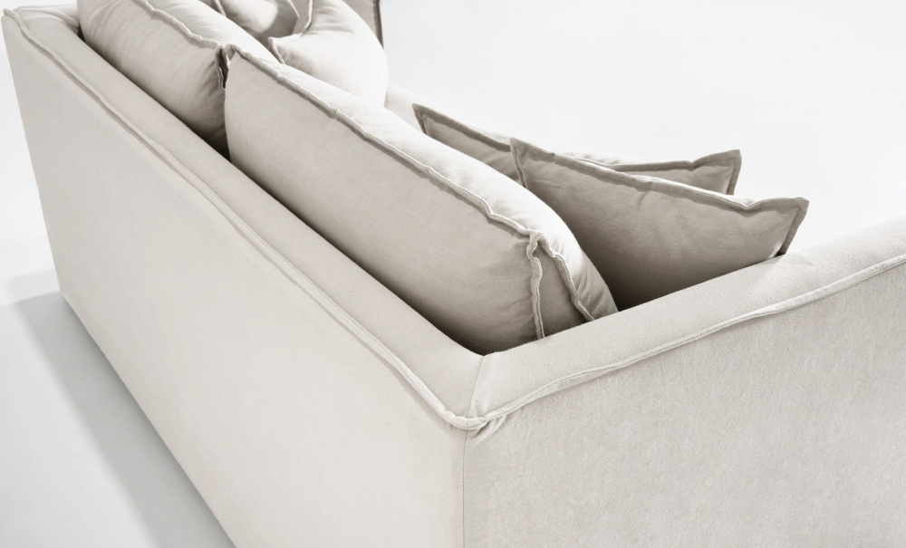 MILFORD Sovesofa Beige i gruppen Stue / Sofaer / Sovesofaer hos Sofas & more (2632067-5D)