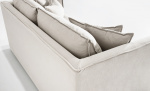 Bytt til bilde nr. 11 (MILFORD Sovesofa Beige)