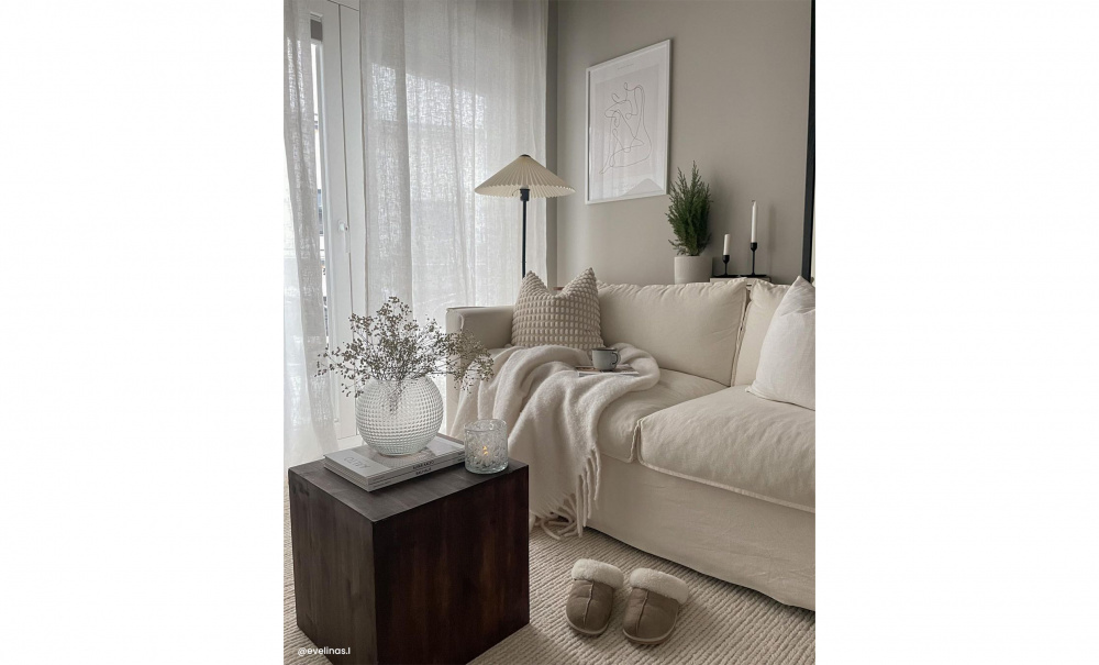 MILFORD Sovesofa Beige i gruppen Stue / Sofaer / Sovesofaer hos Sofas & more (2632067-5D)