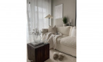 Bytt til bilde nr. 5 (MILFORD Sovesofa Beige)