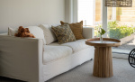 Bytt til bilde nr. 9 (MILFORD Sovesofa Beige)