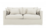 Bytt til bilde nr. 1 (MILFORD LUX Sovesofa Beige)