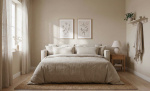 Bytt til bilde nr. 4 (MILFORD LUX Sovesofa Beige)