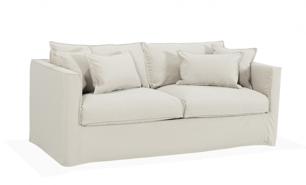 MILFORD LUX Sovesofa Beige i gruppen Stue / Sofaer / Sovesofaer hos Sofas & more (2632KW1852B-22)