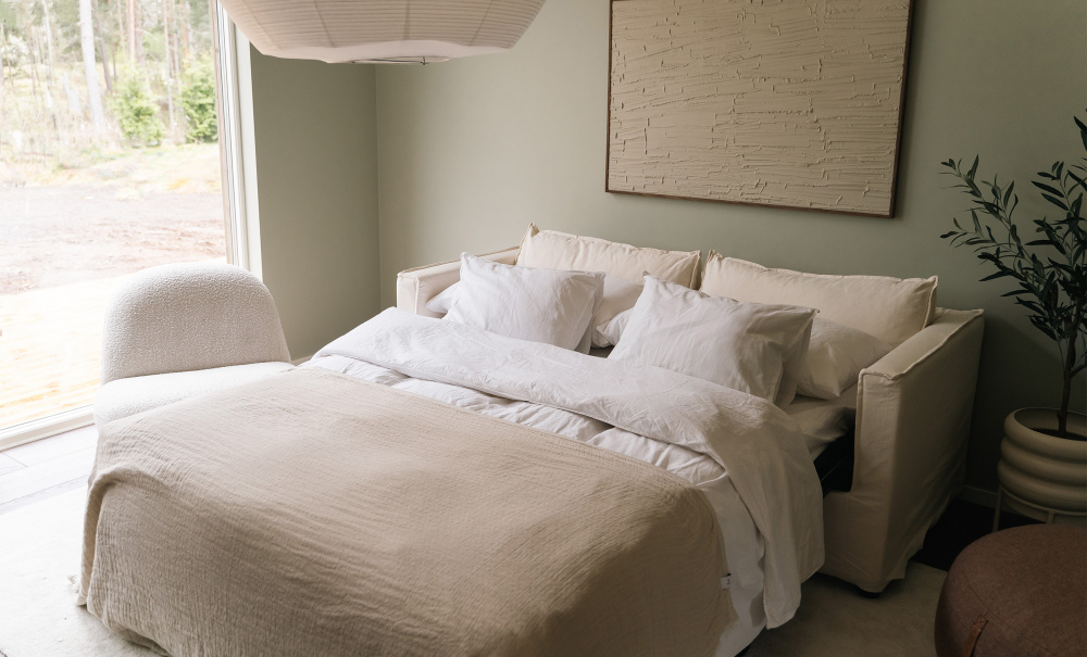 Bilde nr 5 (MILFORD LUX Sovesofa Beige)