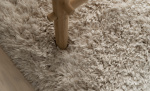 FLOKATI Ryeteppe 240 x 340 Hvit