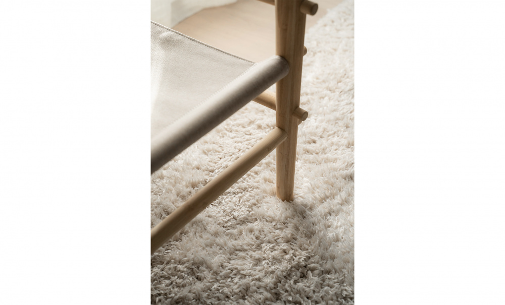 FLOKATI Ryeteppe 240 x 340 Hvit i gruppen Tepper og tekstiler / Tepper / Ryetepper hos Sofas & more (27360)