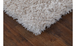 FLOKATI Ryeteppe 240 x 340 Hvit