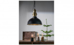 Bytt til bilde nr. 2 (MANCHESTER Taklampe Sort/Messing)