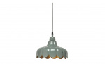 WELLS Taklampe Grønn 24cm