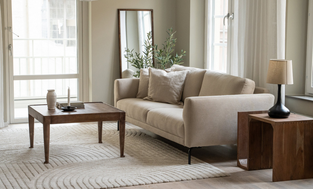 PORTOFINO 3-seter Beige i gruppen Stue / Sofaer / hos Sofas & more (2927)