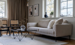 Bytt til bilde nr. 3 (PORTOFINO 2-seters sofa Beige)