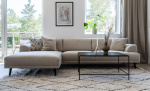 ANCONA Sofa Venstre Beige Bytt til bilde nr. 2 (ANCONA Sofa Venstre Beige)