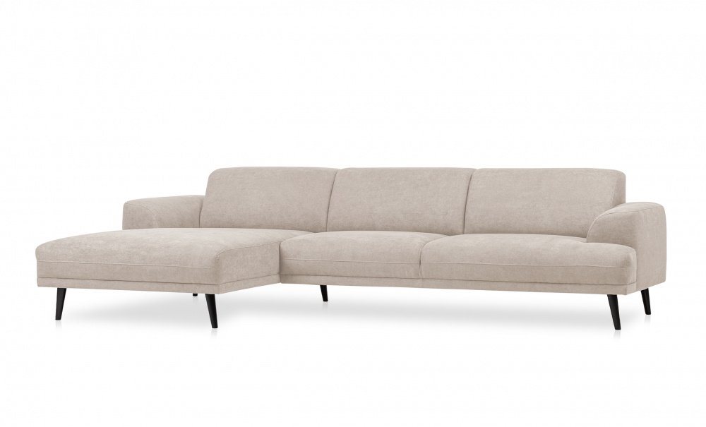 ANCONA Sofa Venstre Beige i gruppen Stue / Sofaer / Divansofaer hos Sofas & more (2933)