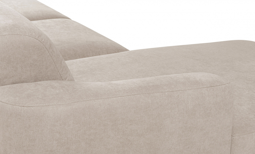 ANCONA Sofa Venstre Beige i gruppen Stue / Sofaer / Divansofaer hos Sofas & more (2933)