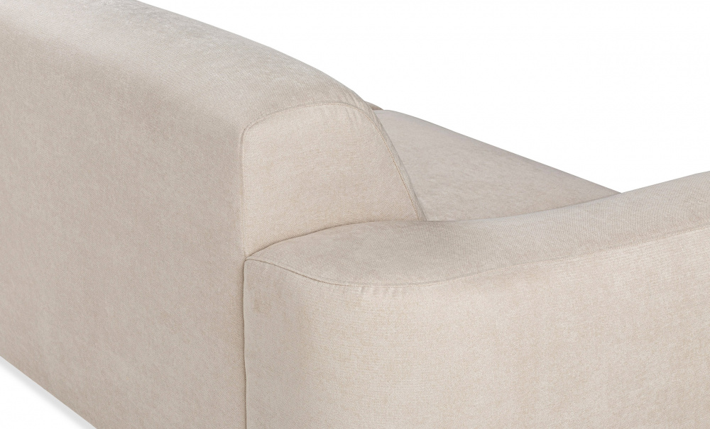 ANCONA Sofa Venstre Beige i gruppen Stue / Sofaer / Divansofaer hos Sofas & more (2933)