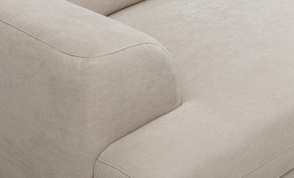 ANCONA Sofa Venstre Beige i gruppen Stue / Sofaer / Divansofaer hos Sofas & more (2933)