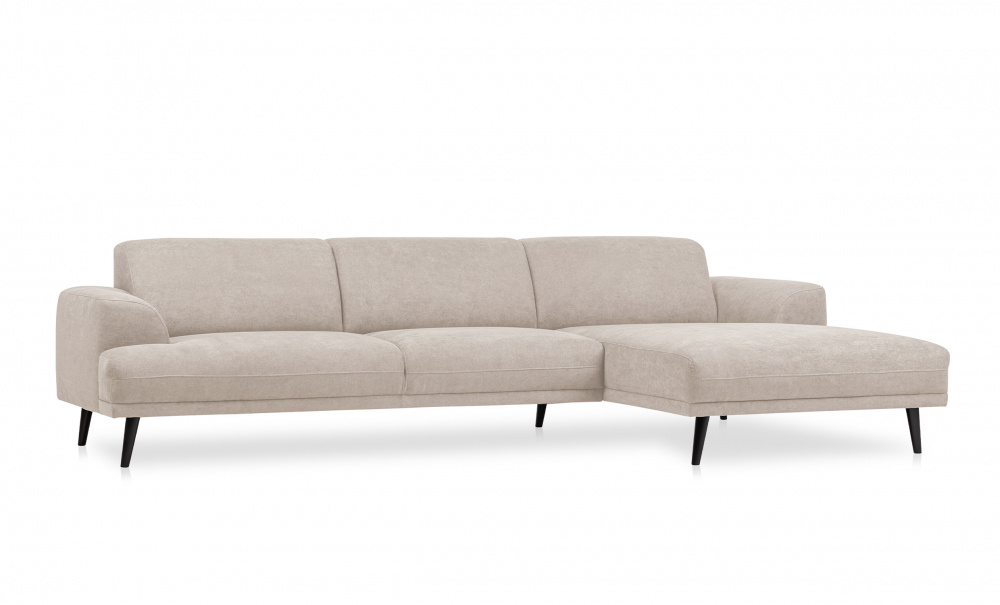 ANCONA Sofa Hyre Beige i gruppen Stue / Sofaer / Divansofaer hos Sofas & more (2934)