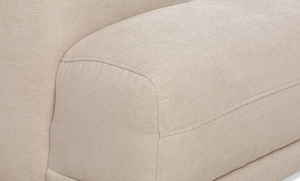 ANCONA Sofa Hyre Beige i gruppen Stue / Sofaer / Divansofaer hos Sofas & more (2934)