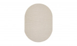 DIANA Ullteppe Oval 240x340 Hvit Bytt til bilde nr. 1 (DIANA Ullteppe Oval 240x340 Hvit)