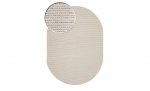 DIANA Ullteppe Oval 240x340 Hvit Bytt til bilde nr. 4 (DIANA Ullteppe Oval 240x340 Hvit)