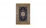 CASABLANCA Medallion 160x230 Marineblå