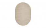 DIANA Ullteppe Oval 240x340 Lysmelert Bytt til bilde nr. 1 (DIANA Ullteppe Oval 240x340 Lysmelert)