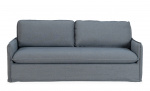 SANDE Sovesofa Denimblå