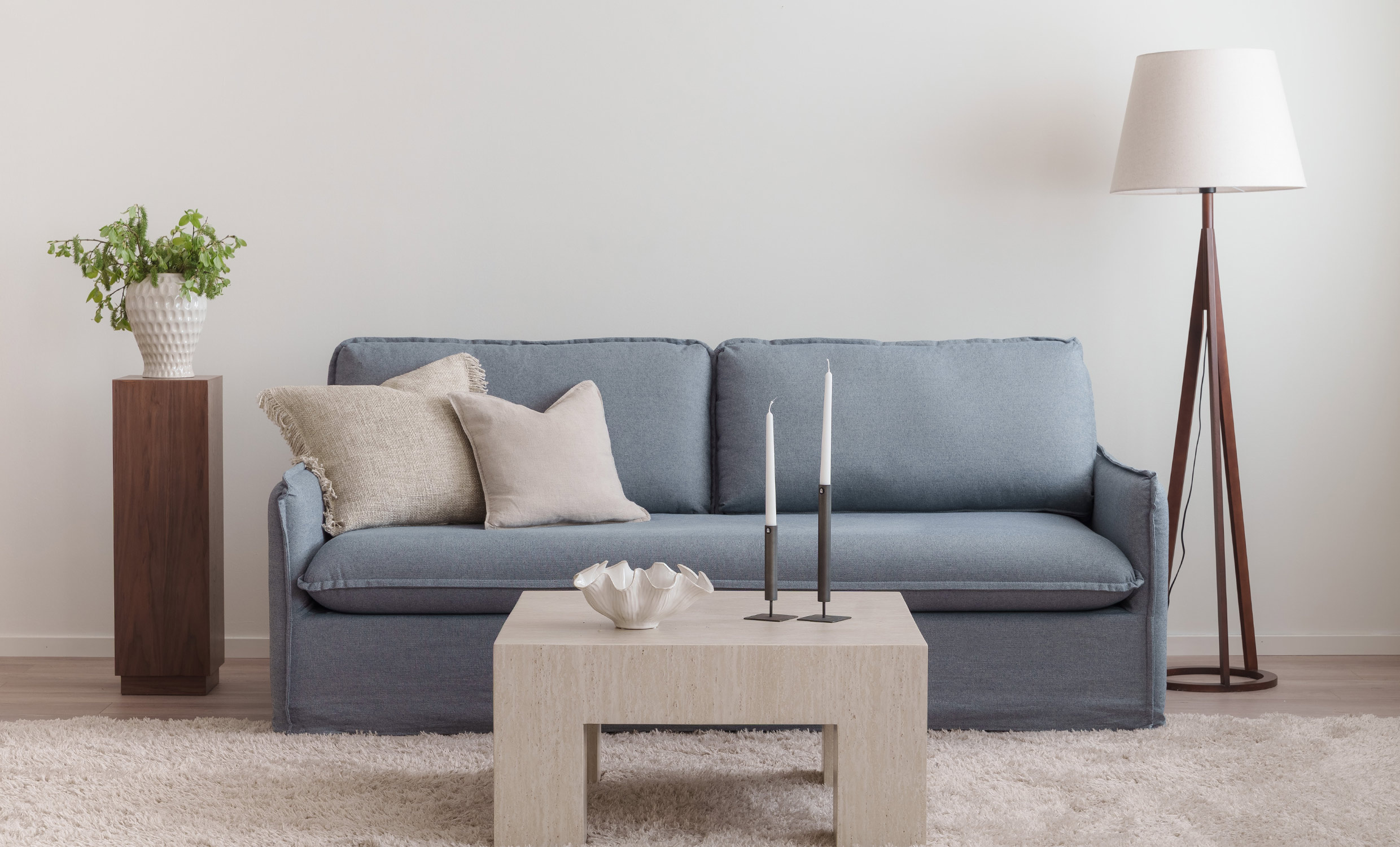 SANDE Sovesofa Denimbl