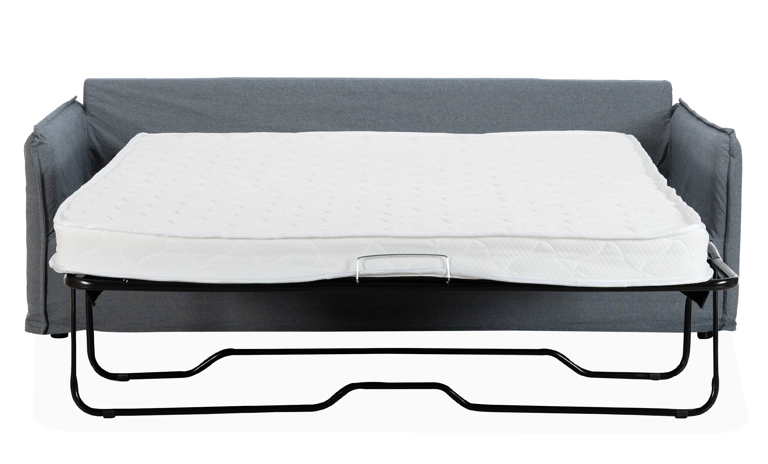 SANDE Sovesofa Denimblå