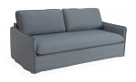 SANDE Sovesofa Denimblå